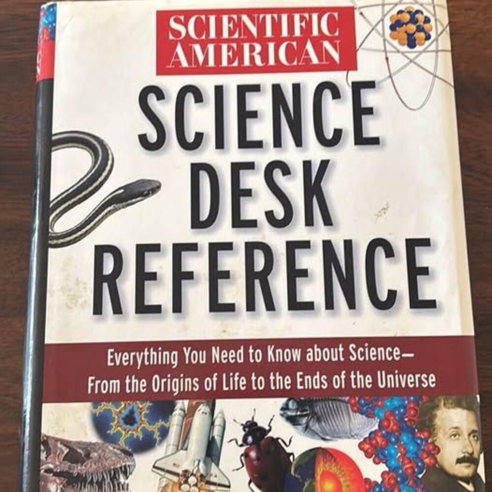 Scientific American Science Desk Reference
